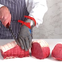 Topside Joints (without side muscle, fat added) Meat Cut Spec Step 7